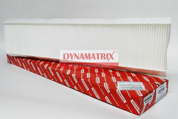 Dynamatrix DCF242 Filter, interior air DCF242: Buy near me in Poland at 2407.PL - Good price!