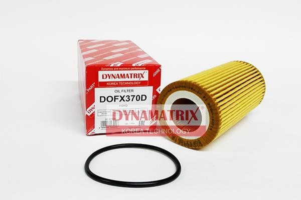 Dynamatrix DOFX370D Filtr oleju DOFX370D: Dobra cena w Polsce na 2407.PL - Kup Teraz!