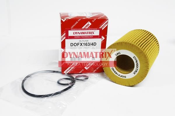 Dynamatrix DOFX163/4D Масляный фильтр DOFX1634D: Отличная цена - Купить в Польше на 2407.PL!