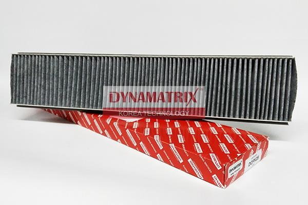 Dynamatrix DCFK25 Фильтр салона DCFK25: Отличная цена - Купить в Польше на 2407.PL!