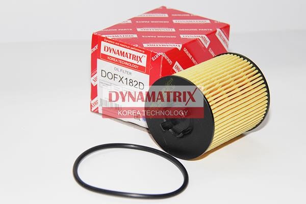Dynamatrix DOFX182D Oil Filter DOFX182D: Buy near me in Poland at 2407.PL - Good price!