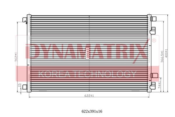 Dynamatrix DR94626 Cooler Module DR94626: Buy near me in Poland at 2407.PL - Good price!