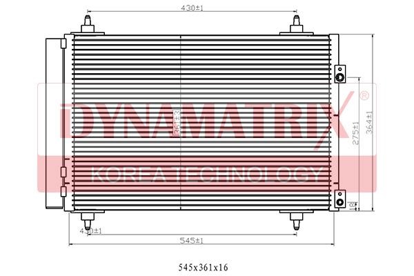 Dynamatrix DR94826 Cooler Module DR94826: Buy near me in Poland at 2407.PL - Good price!