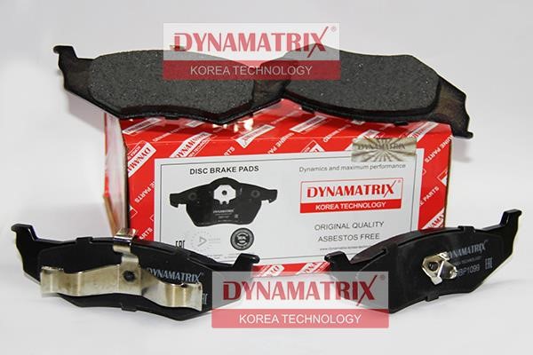 Dynamatrix DBP1099 Scheibenbremsbeläge, Set DBP1099: Kaufen Sie zu einem guten Preis in Polen bei 2407.PL!