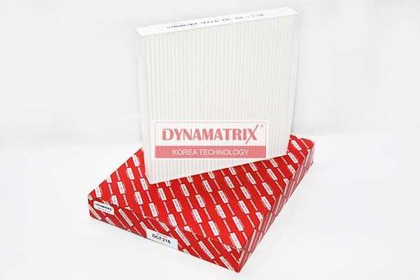 Dynamatrix DCF216 Filter, interior air DCF216: Buy near me in Poland at 2407.PL - Good price!