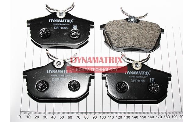 Dynamatrix DBP1095 Brake Pad Set, disc brake DBP1095: Buy near me in Poland at 2407.PL - Good price!