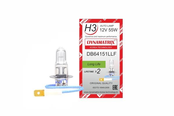 Dynamatrix DB64151LLF Lampa halogenowa 12V H3 55W DB64151LLF: Dobra cena w Polsce na 2407.PL - Kup Teraz!