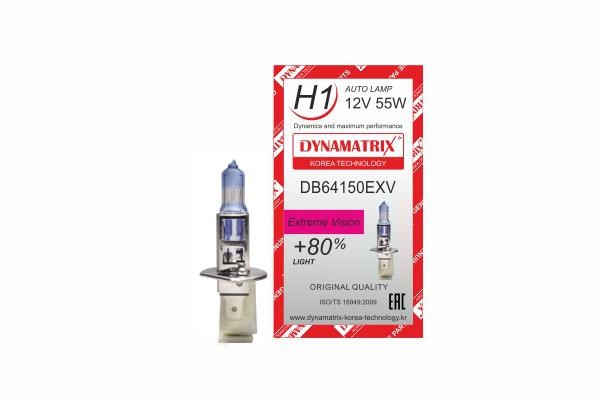 Dynamatrix DB64150EXV Halogenlampe 12V H1 55W DB64150EXV: Kaufen Sie zu einem guten Preis in Polen bei 2407.PL!