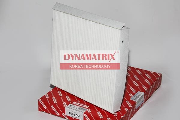 Dynamatrix DCF119 Filter, interior air DCF119: Buy near me in Poland at 2407.PL - Good price!