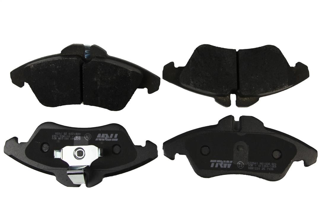 TRW GDB1220 TRW COTEC disc brake pads, set GDB1220: Buy near me in Poland at 2407.PL - Good price!