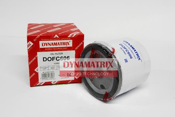 Dynamatrix DOFC606 Ölfilter DOFC606: Kaufen Sie zu einem guten Preis in Polen bei 2407.PL!