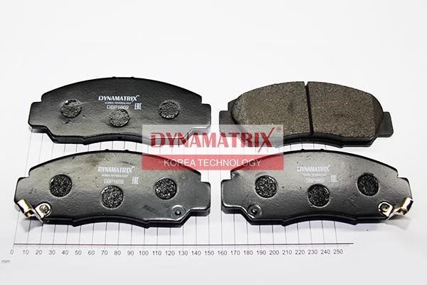 Dynamatrix DBP1669 Гальмівні колодки, комплект DBP1669: Приваблива ціна - Купити у Польщі на 2407.PL!