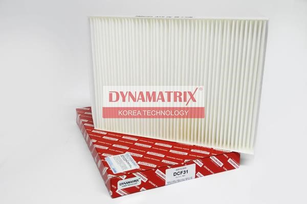 Dynamatrix DCF31 Фильтр салона DCF31: Купить в Польше - Отличная цена на 2407.PL!