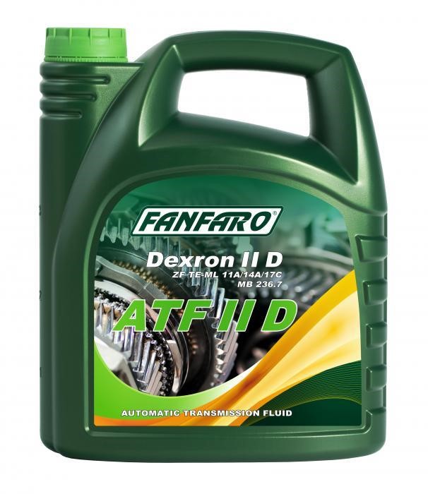 FF86044 Fanfaro Getriebeöl FanFaro ATF II D, 4 L