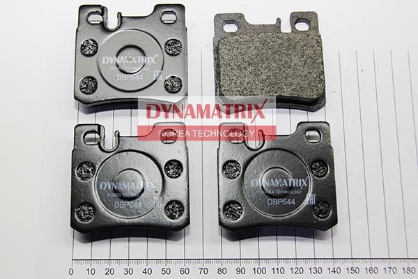 Dynamatrix DBP644 Brake Pad Set, disc brake DBP644: Buy near me in Poland at 2407.PL - Good price!