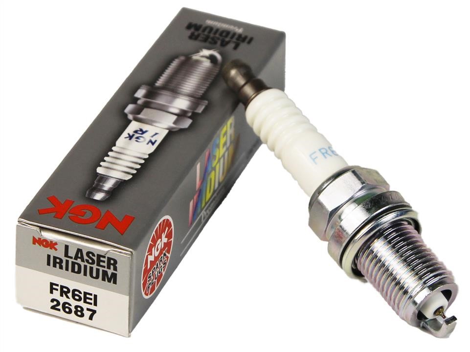 Spark plug NGK Laser Iridium FR6EI NGK 2687