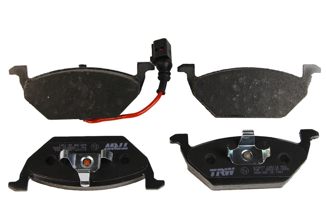 GDB1386 TRW Bremsbelagsatz TRW COTEC