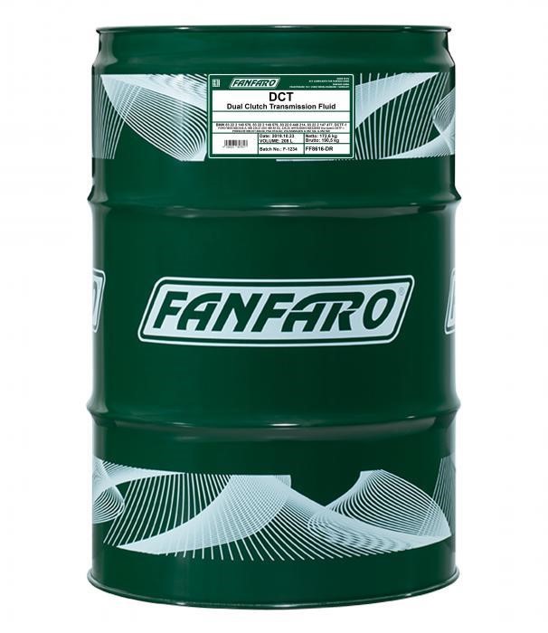 Fanfaro FF8616-DR Olej przekładniowy FanFaro DCT, 208 l FF8616DR: Dobra cena w Polsce na 2407.PL - Kup Teraz!