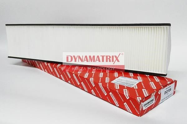 Dynamatrix DCF25 Filtr kabinowy DCF25: Dobra cena w Polsce na 2407.PL - Kup Teraz!