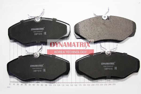 Dynamatrix DBP1515 Тормозные колодки дисковые, комплект DBP1515: Отличная цена - Купить в Польше на 2407.PL!