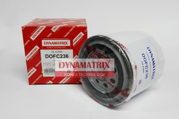 Dynamatrix DOFC236 Filtr oleju DOFC236: Dobra cena w Polsce na 2407.PL - Kup Teraz!