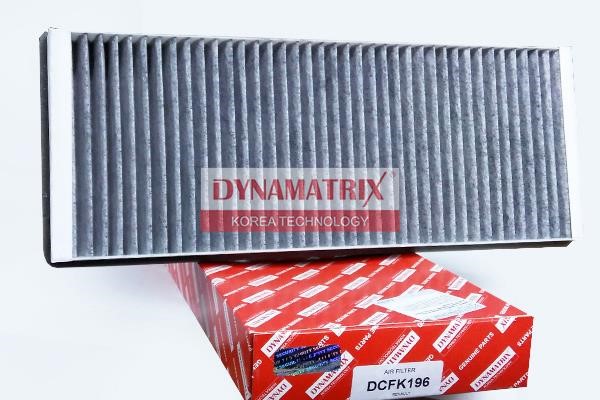 Dynamatrix DCFK196 Filter, Innenraumluft DCFK196: Bestellen Sie in Polen zu einem guten Preis bei 2407.PL!