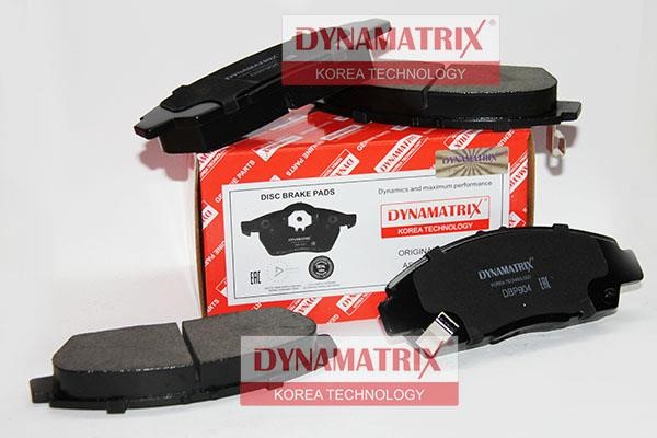 Dynamatrix DBP904 Гальмівні колодки, комплект DBP904: Приваблива ціна - Купити у Польщі на 2407.PL!