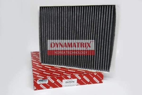 Dynamatrix DCFK74 Filter, interior air DCFK74: Buy near me in Poland at 2407.PL - Good price!