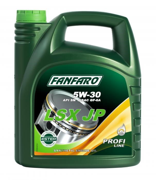 Fanfaro FF6703-4 Engine oil FanFaro LSX JP 5W-30, 4L FF67034: Buy near me in Poland at 2407.PL - Good price!