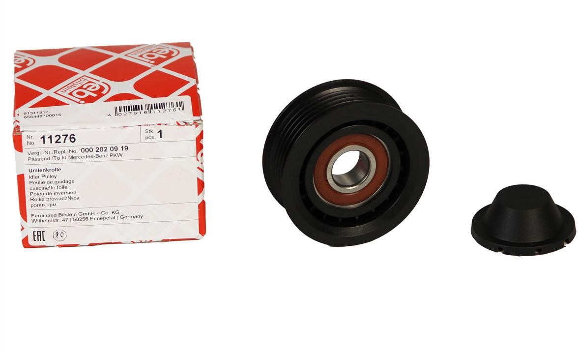 febi V-ribbed belt tensioner (drive) roller – price 36 PLN