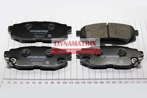 Dynamatrix DBP4187 Klocki hamulcowe, zestaw DBP4187: Dobra cena w Polsce na 2407.PL - Kup Teraz!