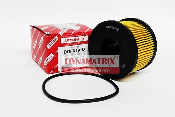 Dynamatrix DOFX191D Фільтр масляний DOFX191D: Приваблива ціна - Купити у Польщі на 2407.PL!