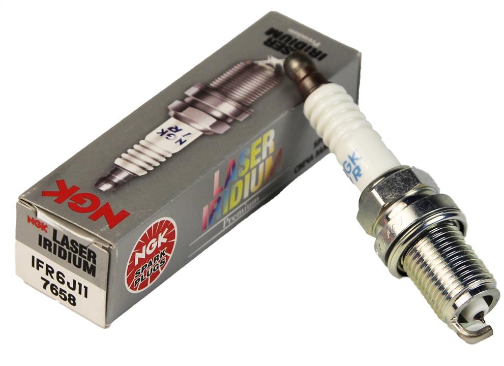 Spark plug NGK Laser Iridium IFR6J11 NGK 7658