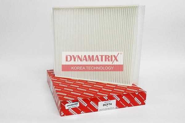 Dynamatrix DCF74 Фильтр салона DCF74: Отличная цена - Купить в Польше на 2407.PL!