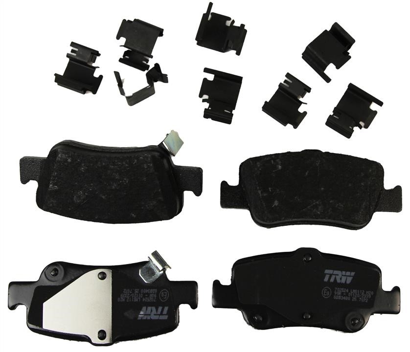 TRW GDB3480 TRW COTEC disc brake pads, set GDB3480: Buy near me at 2407.PL in Poland at an Affordable price!