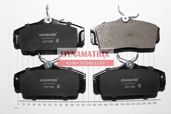 Dynamatrix DBP1096 Brake Pad Set, disc brake DBP1096: Buy near me in Poland at 2407.PL - Good price!