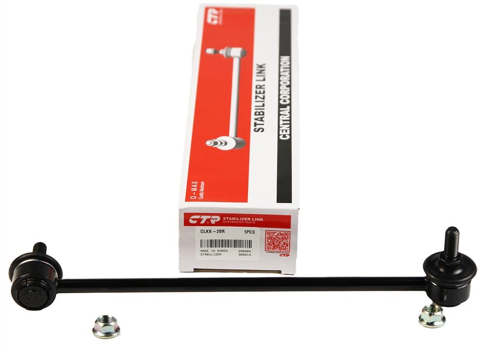 Łącznik stabilizatora przedniego prawy CTR CLKK-28R