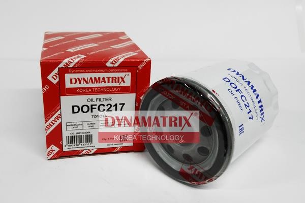 Dynamatrix DOFC217 Filtr oleju DOFC217: Dobra cena w Polsce na 2407.PL - Kup Teraz!