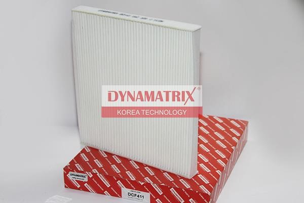 Dynamatrix DCF411 Filter, interior air DCF411: Buy near me in Poland at 2407.PL - Good price!
