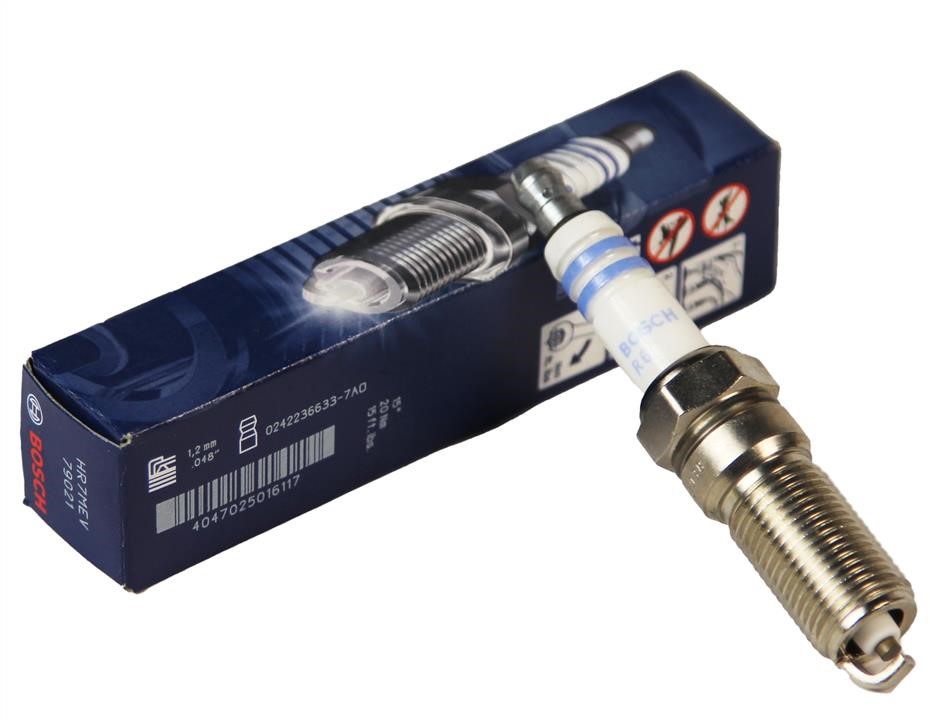 Bosch Spark plug Bosch Standard Super HR7MEV – price 17 PLN