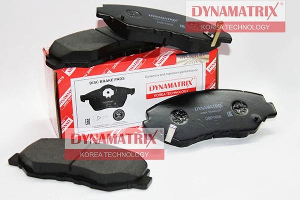 Dynamatrix DBP1658 Brake Pad Set, disc brake DBP1658: Buy near me in Poland at 2407.PL - Good price!