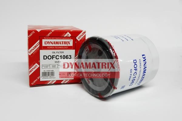 Dynamatrix DOFC1063 Масляный фильтр DOFC1063: Отличная цена - Купить в Польше на 2407.PL!