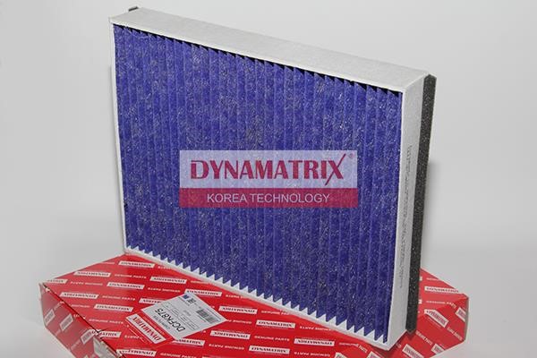 Dynamatrix DCFK875 Filter, interior air DCFK875: Buy near me in Poland at 2407.PL - Good price!