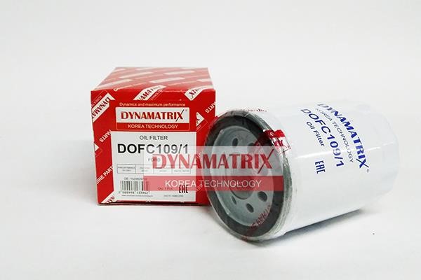 Dynamatrix DOFC109/1 Масляный фильтр DOFC1091: Отличная цена - Купить в Польше на 2407.PL!