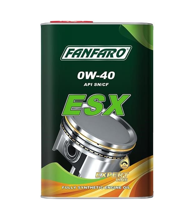 Fanfaro FF6711-1ME Моторна олива FanFaro ESX 0W-40, 1л FF67111ME: Приваблива ціна - Купити у Польщі на 2407.PL!