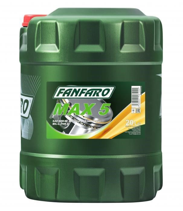 FF870320 Fanfaro Olej przekładniowy FanFaro MAX 5 80W-90, 20 l