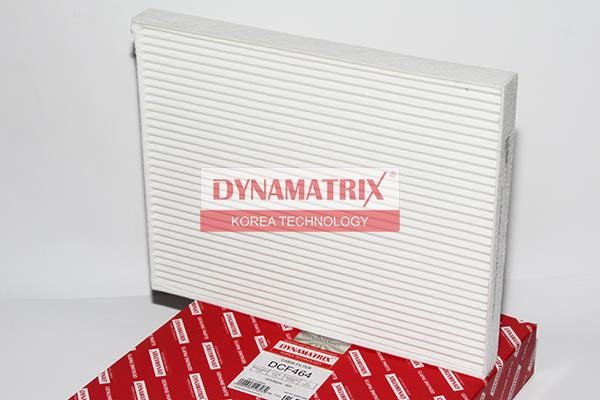 Dynamatrix DCF464 Filter, interior air DCF464: Buy near me in Poland at 2407.PL - Good price!