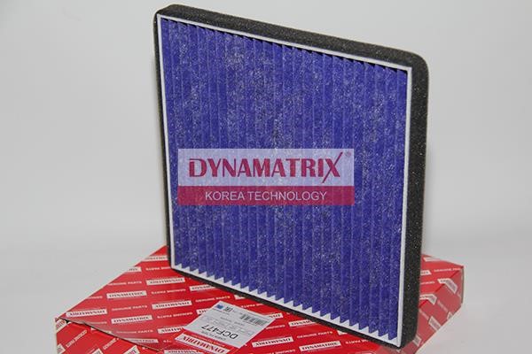 Dynamatrix DCF477 Фильтр салона DCF477: Отличная цена - Купить в Польше на 2407.PL!