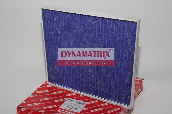 Dynamatrix DCF301 Фильтр салона DCF301: Отличная цена - Купить в Польше на 2407.PL!