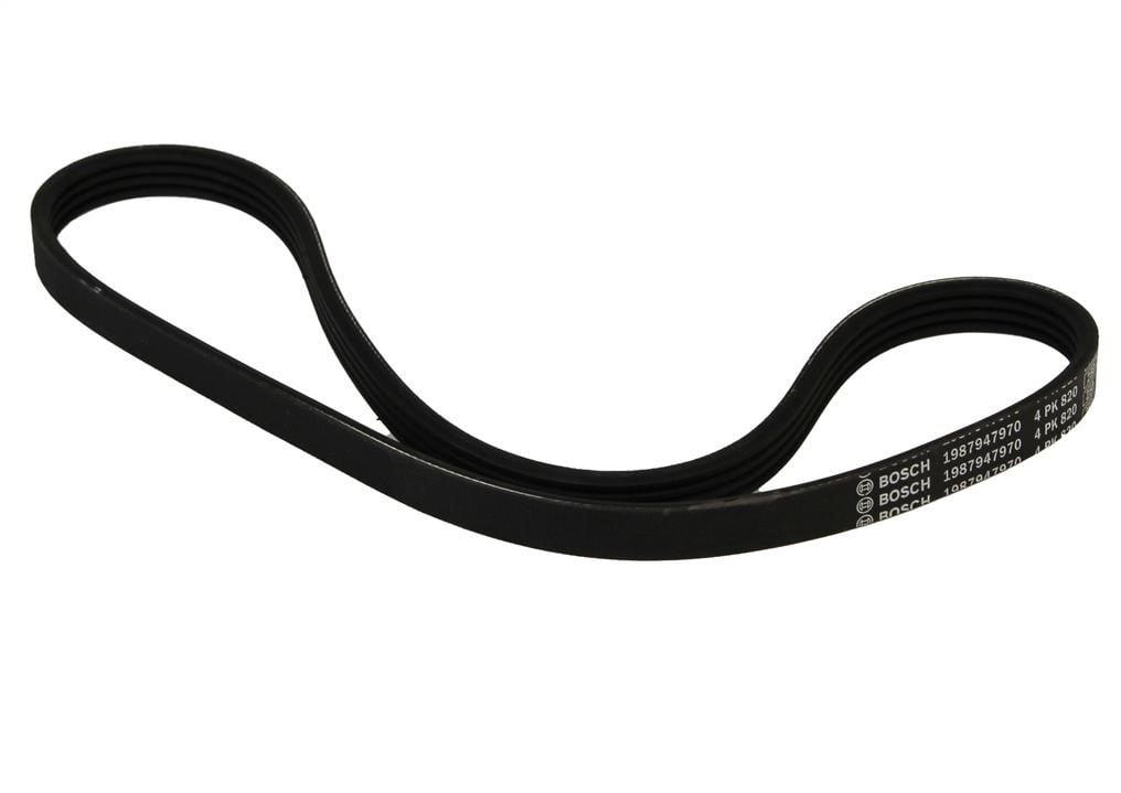 Antriebsriemen für Lichtmaschine Nissan: 1987947970 Bosch Keilrippenriemen 4PK820